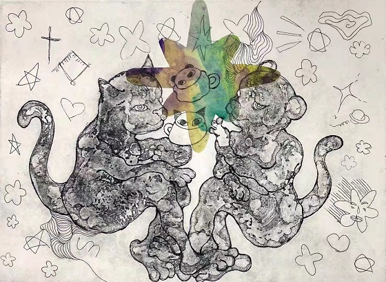 TNTT聯(lián)動(dòng)版畫(huà)洪詩(shī)雅Emily在深舉辦《藝術(shù)家的靈魂對(duì)話》分享會(huì)