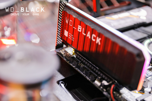 WD_BLACK再次亮相ChinaJoy，帶你即刻開(kāi)黑