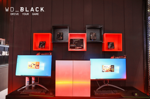 WD_BLACK再次亮相ChinaJoy，帶你即刻開(kāi)黑