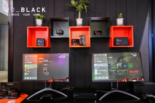 WD_BLACK再次亮相ChinaJoy，帶你即刻開(kāi)黑