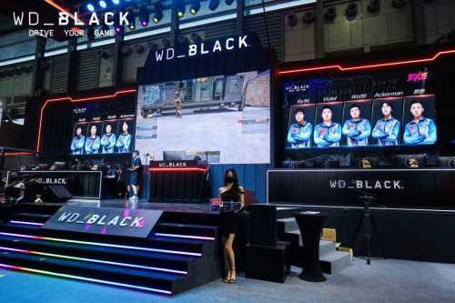 WD_BLACK再次亮相ChinaJoy，帶你即刻開(kāi)黑
