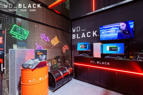 WD_BLACK再次亮相ChinaJoy，帶你即刻開(kāi)黑