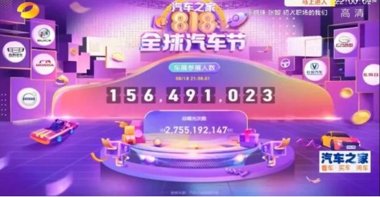 太燃！汽車之家成功挑戰(zhàn)世界紀(jì)錄，818超級IP全新蛻變