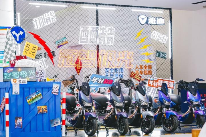 星空露營、競技派對，雅迪冠能極光粉絲轟趴夜玩出新花樣