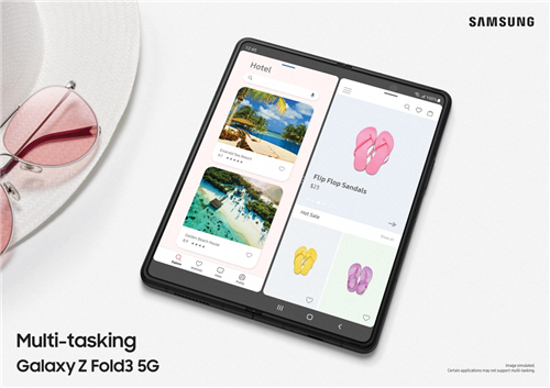 三星Galaxy Z Fold3 5G火熱預約 移動辦公生活盡在掌控