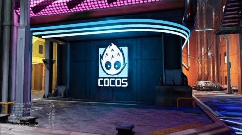 Cocos 引擎 3D 技術再升級，打造賽博朋克極致渲染效果