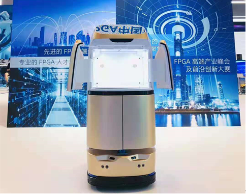 2021智博會(huì)圓滿(mǎn)落幕 擎朗酒店機(jī)器人成行業(yè)焦點(diǎn)