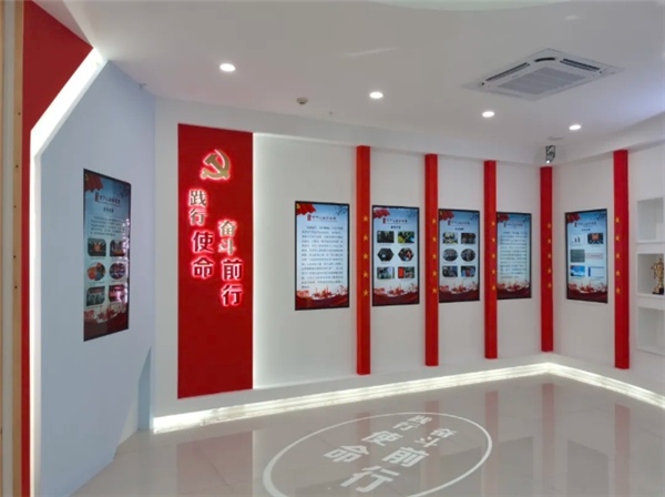 飛利浦商顯，打造稅務(wù)文化建設(shè)基地