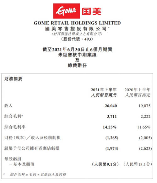 “家·生活”戰(zhàn)略引領(lǐng)高增長 國美全場景持續(xù)加深護(hù)城河