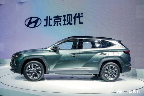 庫斯途、途勝L混動(dòng)聯(lián)袂成都車展首發(fā)亮相，北京現(xiàn)代火力全開