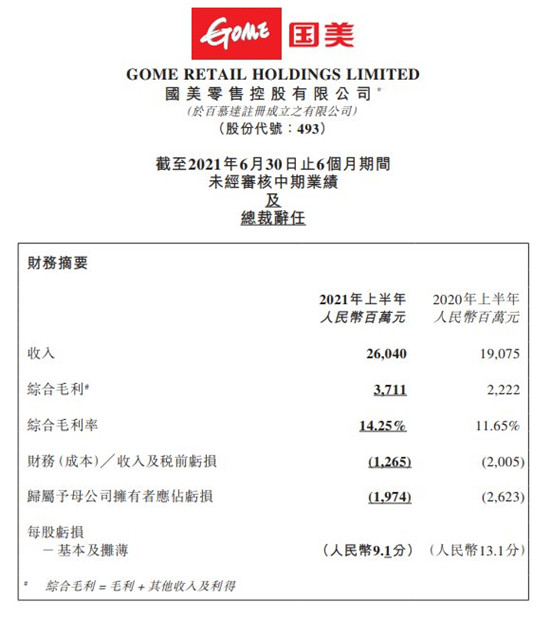 穿透國美倡議書：助力內(nèi)循環(huán) 升級零售新業(yè)態(tài)