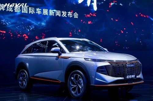 立足車主深耕用戶，新科技旗艦SUV哈弗神獸亮相成都車展完成全球首秀