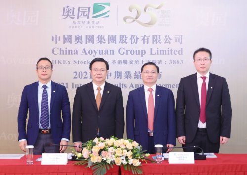 中國奧園董事會主席郭梓文：企業(yè)穩(wěn)步發(fā)展，未來可期