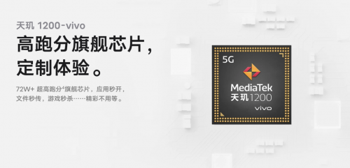 vivo X70系列年度影像旗艦發(fā)布，搭載天璣1200-vivo移動(dòng)芯片