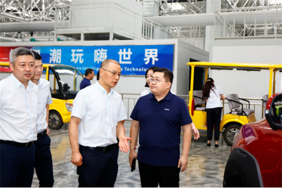 長(zhǎng)城汽車(chē)與重慶高速集團(tuán)達(dá)成戰(zhàn)略合作 實(shí)現(xiàn)產(chǎn)業(yè)互聯(lián)新突破