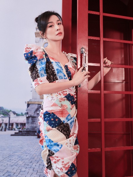 張庭顏值擔(dān)當(dāng)？看圖