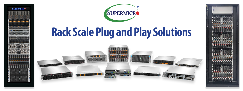Supermicro推出機柜即插即用云端基礎架構，提供免費遠程訪問測試及驗證