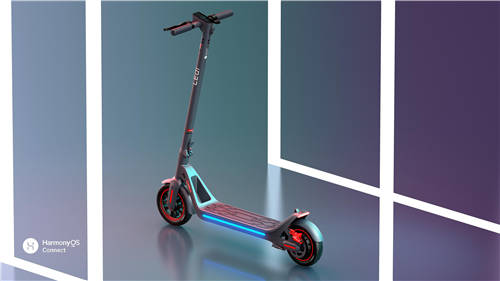 華為智選樂(lè)騎智能電動(dòng)滑板車發(fā)布：長(zhǎng)續(xù)航40km 售價(jià)2499元