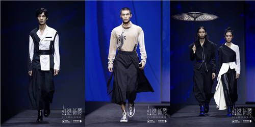 群星齊聚點(diǎn)亮百麗秀場，2021“幻燃 新履”年度大秀華麗上演