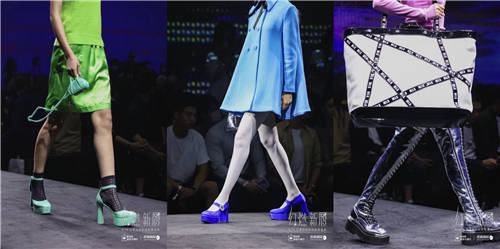 群星齊聚點(diǎn)亮百麗秀場，2021“幻燃 新履”年度大秀華麗上演