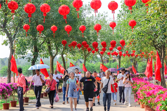 廣東國(guó)慶自駕一日游怎么玩？佛山高明盈香生態(tài)園景區(qū)推出低密度游
