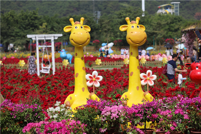 廣東國(guó)慶自駕一日游怎么玩？佛山高明盈香生態(tài)園景區(qū)推出低密度游
