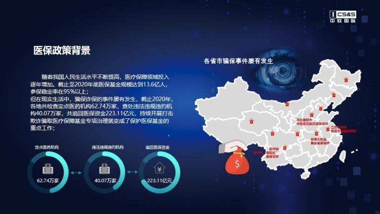 5G+模型體系，中軟國際維護醫(yī)保基金安全管理機制