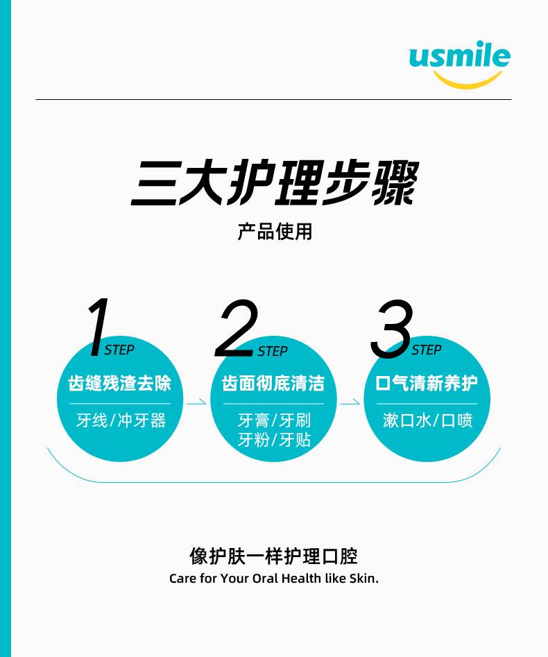 從usmile推動口腔護理市場教育，看國貨新銳的擔(dān)當