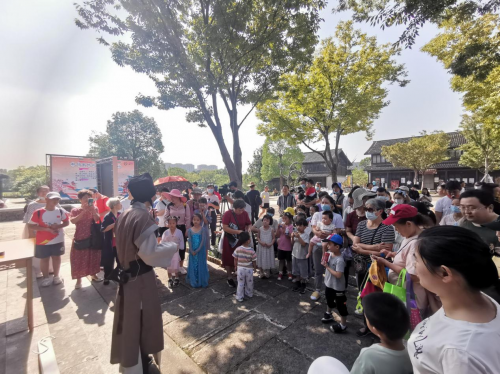微拍堂亮相杭州“宋韻”主題游園會 陪你驚喜過十一