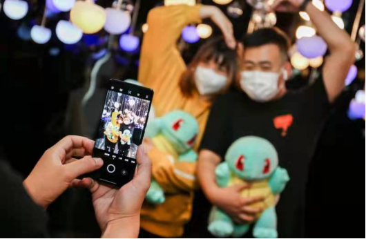 沈陽十一新景點，vivo X70系列首銷路演燃爆全場