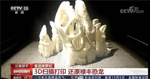 思看3D掃描技術(shù)，還原云南祿豐龍，帶你穿越億萬年，重返侏羅紀(jì)