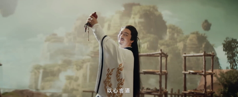 《以仙之名》主題曲曝光，小?；式承拇蛟煊螒蛞魳?/></p><p>總體來看，這支MV不論是從歌曲完成度，還是歌曲與故事的融合上，都達(dá)到了較高的水平。古風(fēng)與修仙完美契合，旋律帶有天然的氛圍感，歌詞亦朗朗上口，“酒劍仙”謝君豪的出演也為其添色不少。據(jù)悉，在主題曲之外，《以仙之名》的游戲配樂也延續(xù)了高水準(zhǔn)，讓每一位玩家都能體會(huì)一場(chǎng)全視聽級(jí)別的尋仙之旅。這也不禁更讓人期待，即將開啟不刪檔測(cè)試的《以仙之名》還能為玩家們帶來怎樣的驚喜。</p><p><strong>小?；实摹赣螒蛑馈?/strong></p><p>謝君豪出演的MV討論了“修仙之道”，“以道正心，以心御劍”。而作為《以仙之名》的發(fā)行方，小?；实?ldquo;游戲之道”其實(shí)也秉承了這點(diǎn)。</p><p align=