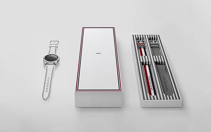 “腕”若新生 三星Galaxy Watch4 Classic Thom Browne限量版即將開啟搶購！