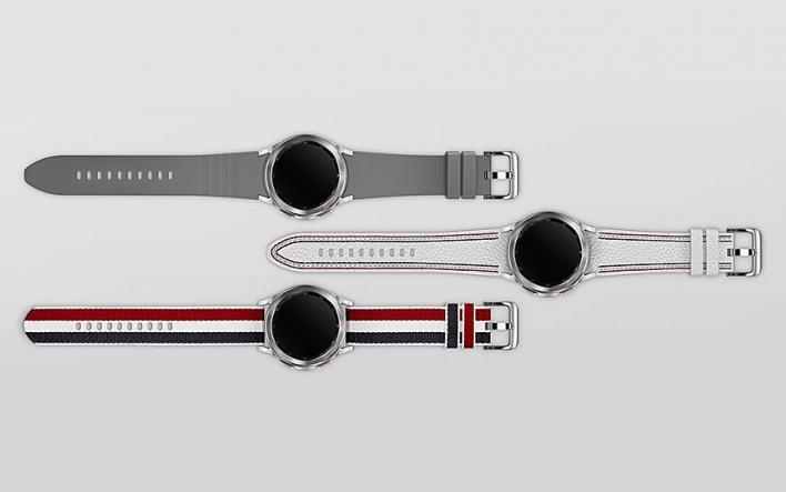 “腕”若新生 三星Galaxy Watch4 Classic Thom Browne限量版即將開啟搶購！