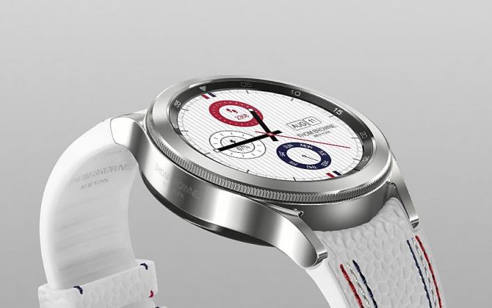 “腕”若新生 三星Galaxy Watch4 Classic Thom Browne限量版即將開啟搶購！