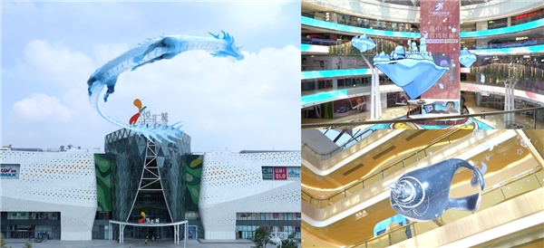 商湯科技SenseMARS激活商業(yè)空間元宇宙，打造廣州商圈首個(gè)大型AR購物體驗(yàn)