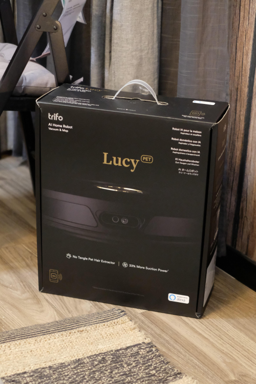 如何分辨掃地“機器人” Trifo Lucy Pet AI掃地機器人評測