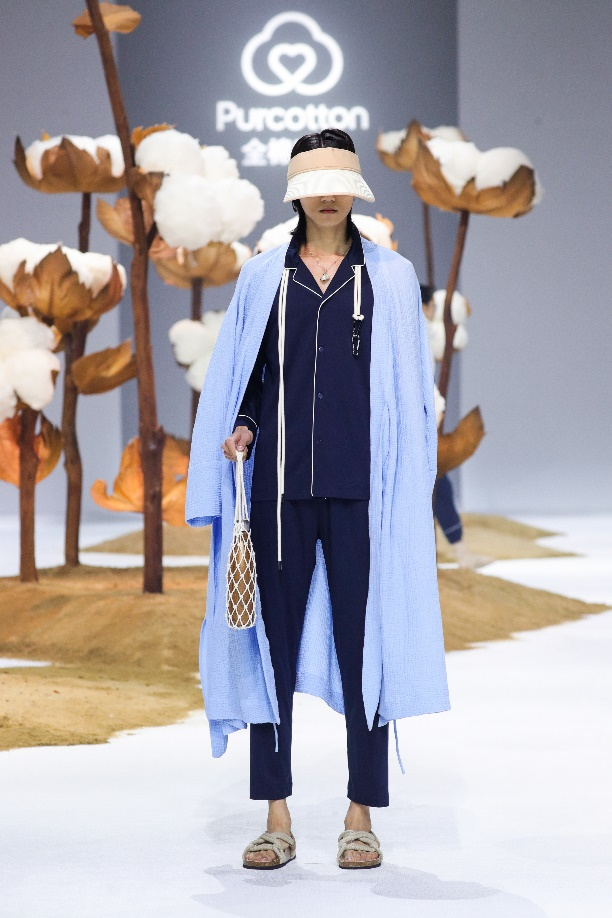 上海時(shí)裝周的全棉時(shí)代家居服和打底衣，到底有多贊？