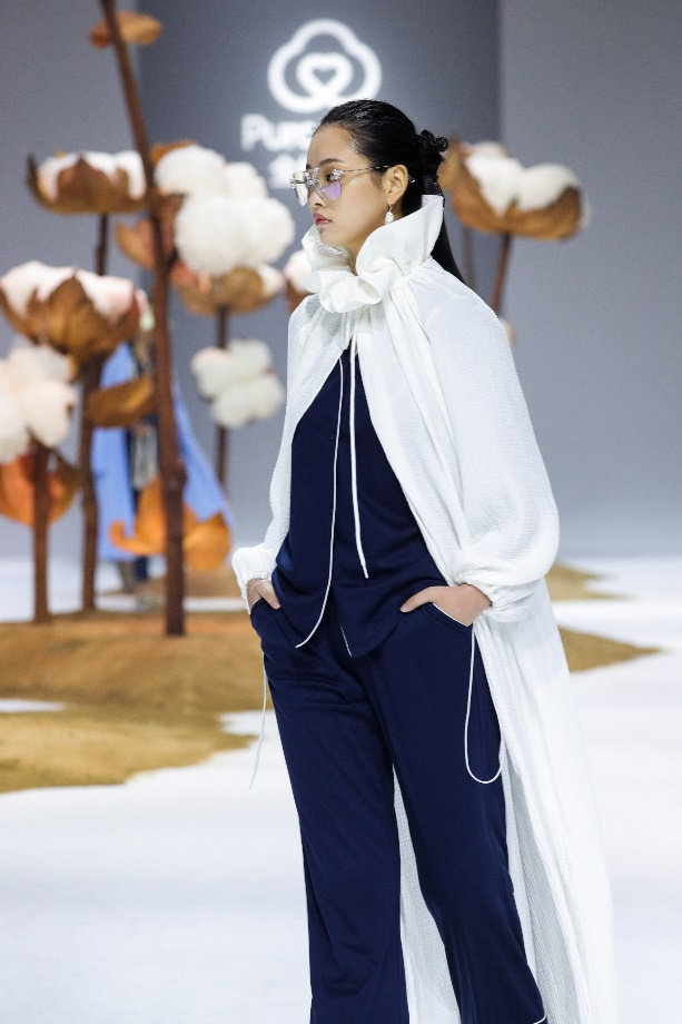 上海時(shí)裝周的全棉時(shí)代家居服和打底衣，到底有多贊？