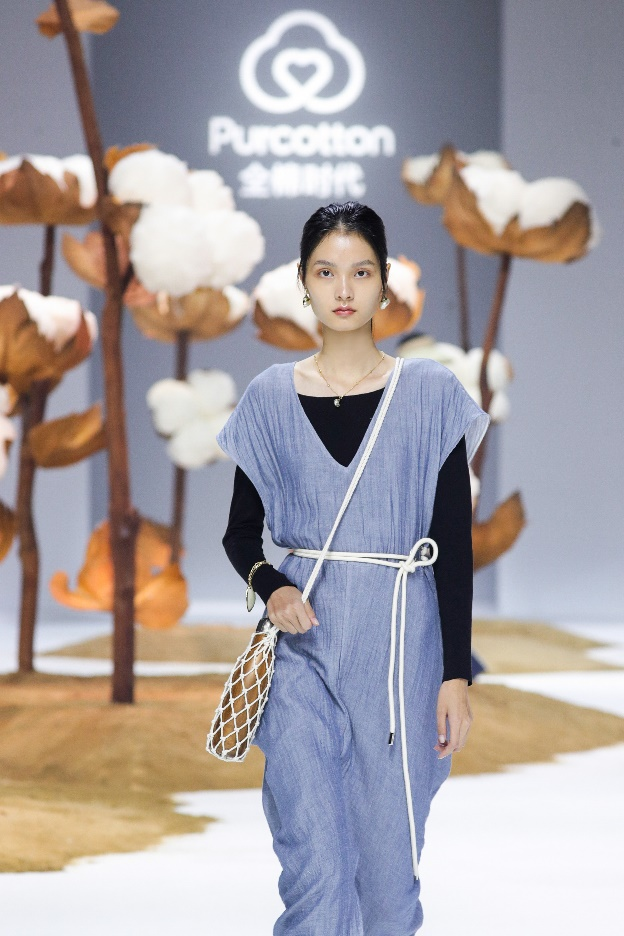 上海時(shí)裝周的全棉時(shí)代家居服和打底衣，到底有多贊？