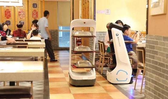 送餐機器人，是噱頭還是趨勢？