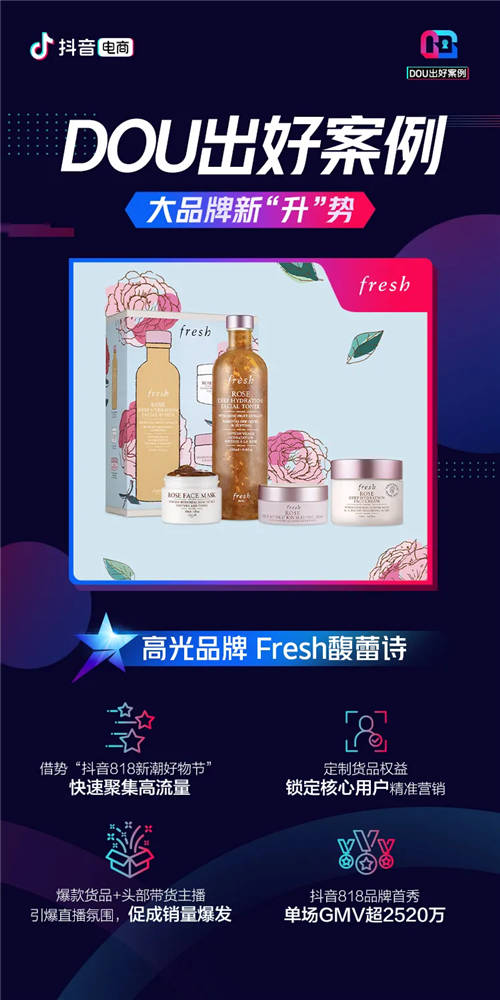 加碼抖音電商，大品牌們?nèi)绾螌?shí)現(xiàn)破局增長(zhǎng)？「DOU出好案例Vol.3」