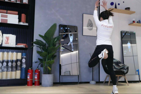 智能健身鏡賽道未來5年增長可達(dá)200%，終于明白為什么要搶著投FITURE
