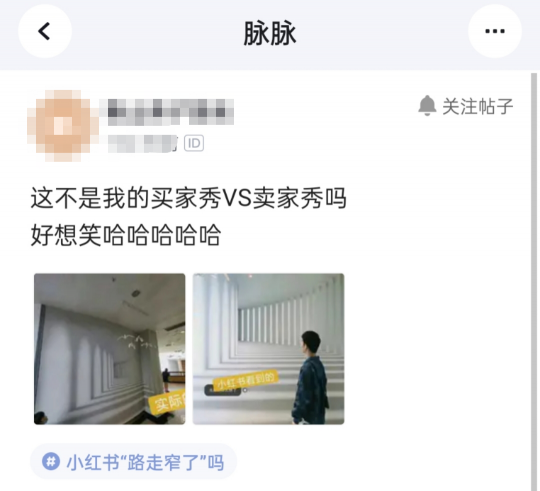 小紅書“濾鏡景點”引熱議，脈脈用戶調(diào)侃：這不就是買家秀與賣家秀？