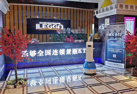 服務(wù)機(jī)器人憑什么幫助KTV“殺出重圍”？