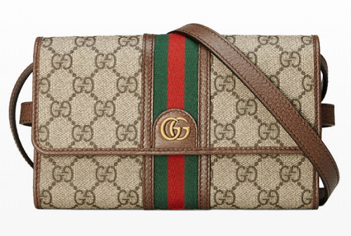 寺庫上線Gucci經(jīng)典ophidia系列斜跨單肩包，性價比超高