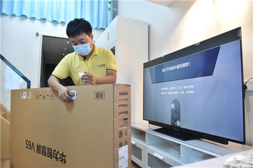 蘇寧易購(gòu)物流、順豐等18家快遞物流企業(yè)帶頭響應(yīng)中快協(xié)綠色“雙11”倡議