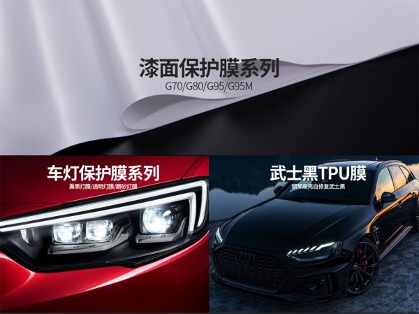 日本GDPPF，雙十一不容錯過的隱形車衣大牌 2