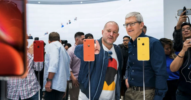 對(duì)用戶來說，Jony Ive的名氣可能僅次于喬布斯和庫克