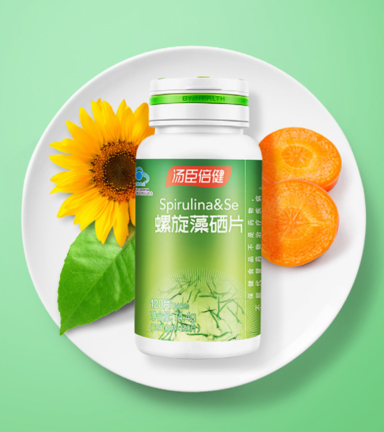 湯臣倍健螺旋藻硒片的作用與功效是什么？適合哪些人吃